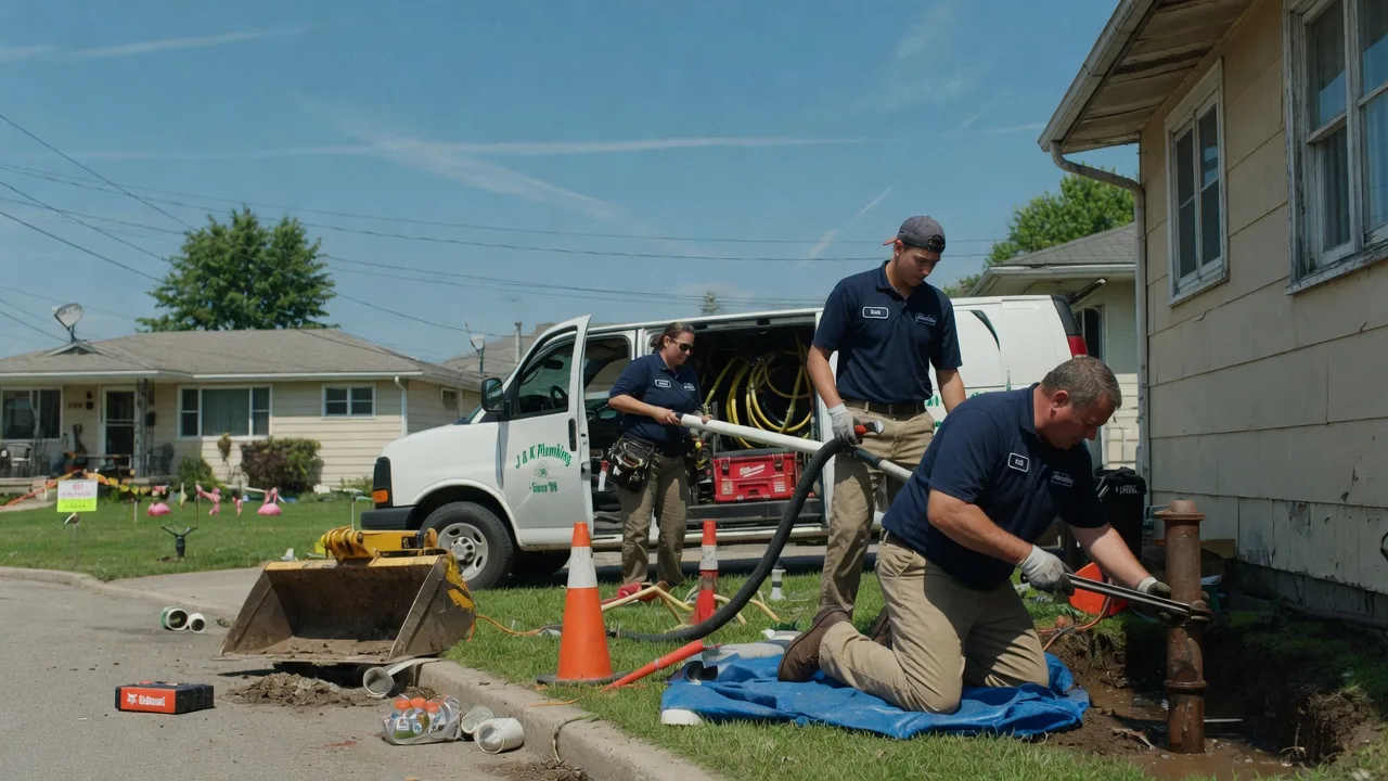 Emergency Plumber in Cawker City, KS near me